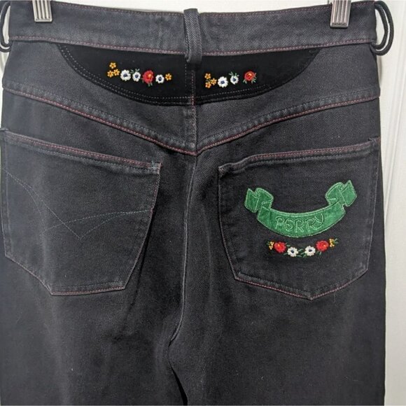 Vintage Perry Country Club | Embroidered Jeans - Picture 8 of 10